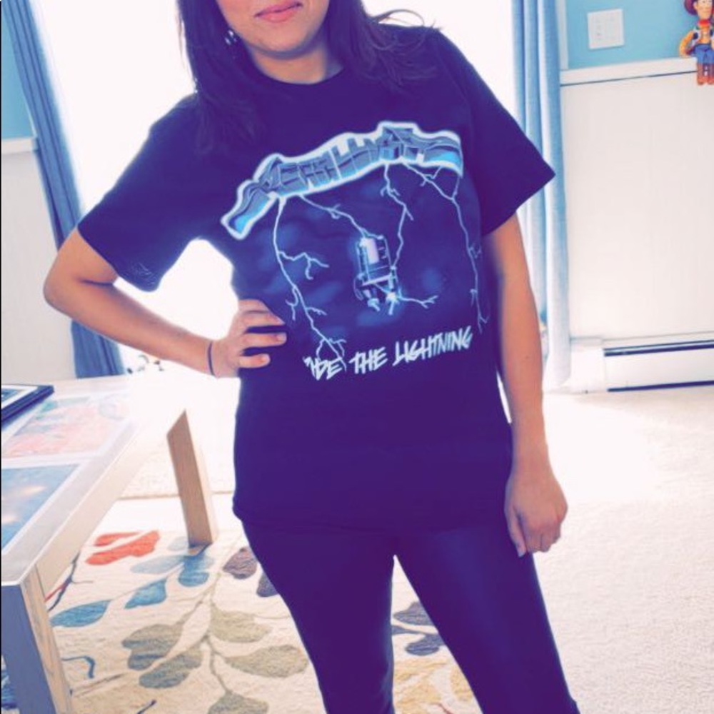 Metallica rock t-shirt